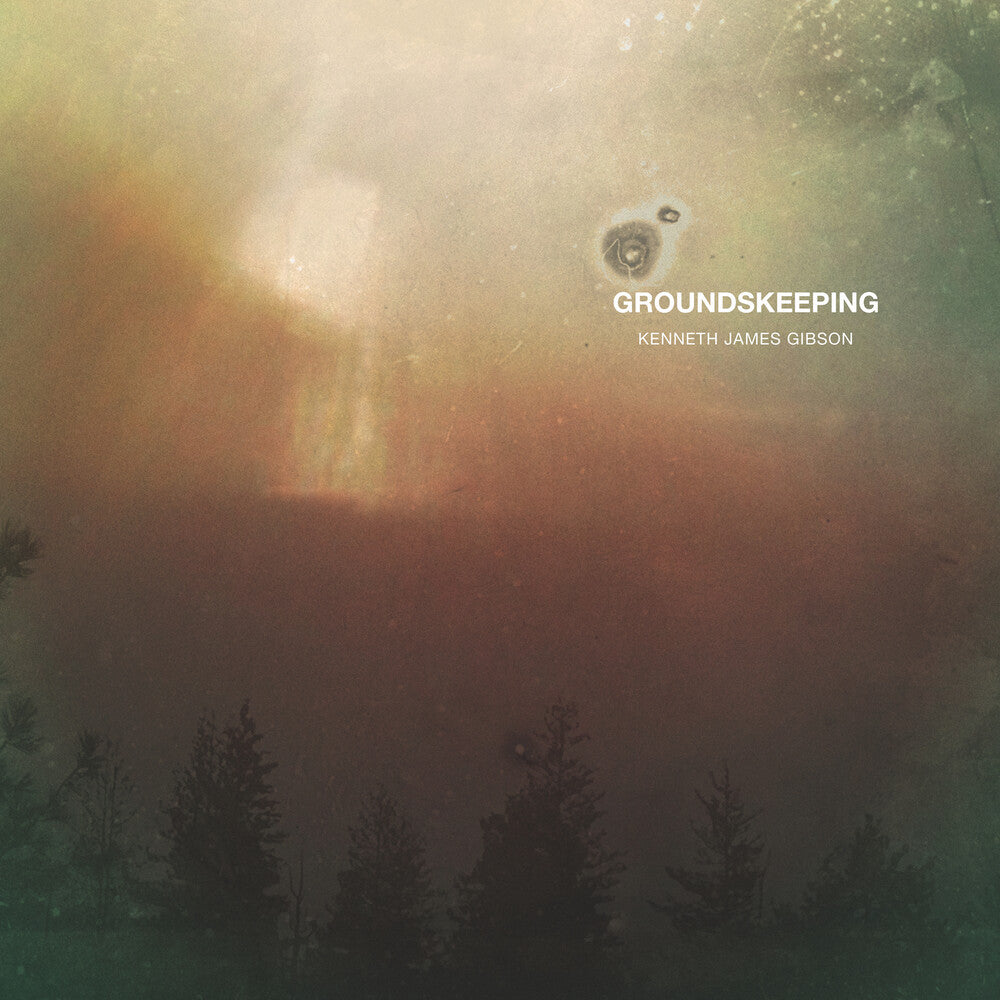 Kenneth James Gibson - Groundskeeping [LP] Vinyl Record