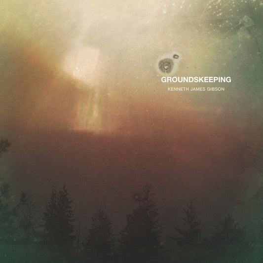Kenneth James Gibson - Groundskeeping [LP] Vinyl Record