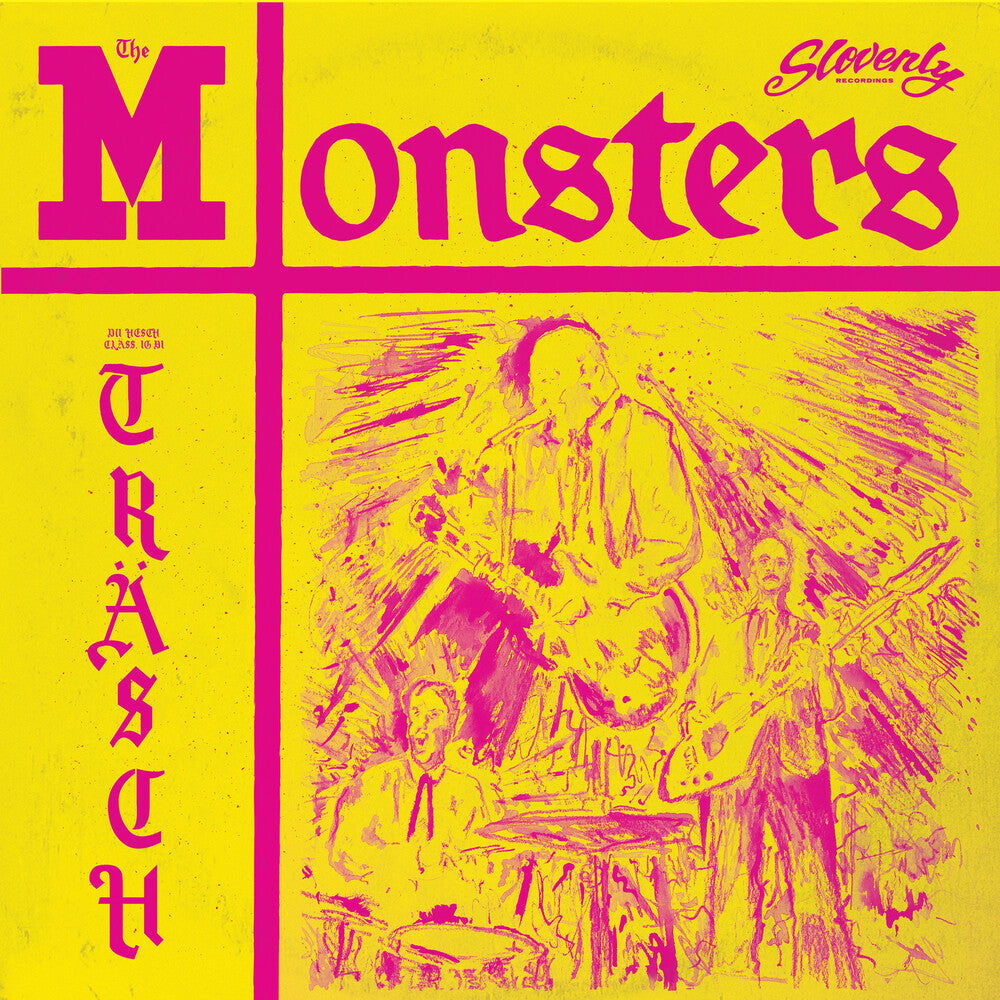 Monsters - Du Hesch Class Ig Bi Trasch [LP] Vinyl Record
