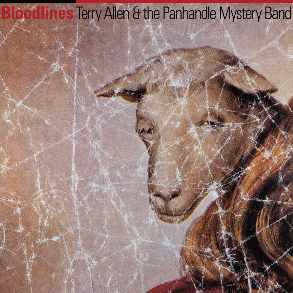 Terry Allen  & The Panhandle Mystery Band - Bloodlines [LP] Vinyl Record