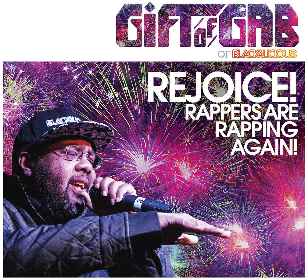 Gift Of Gab - Rejoice! Rappers Are Rapping Again! (Ep) [LP] Vinyl Record
