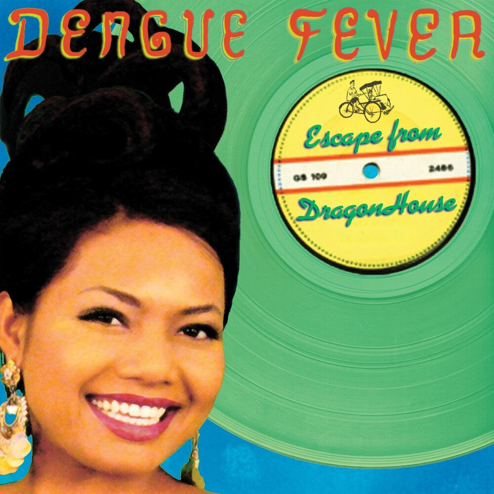 Dengue Fever - Escape From Dragon House [LP] Vinyl Record
