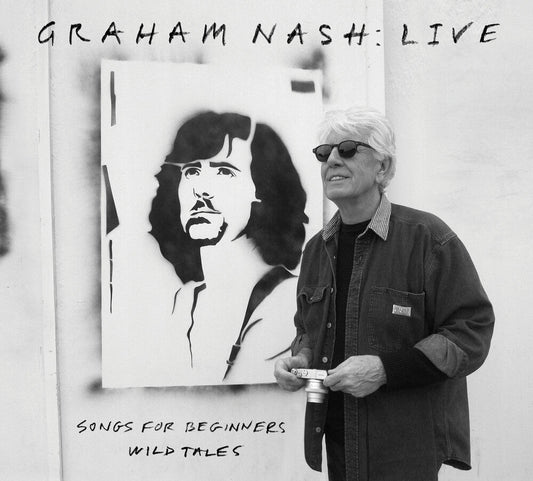 Graham Nash - Live Songs For Beginners, Wild Tales [2LP] Vinyl Record