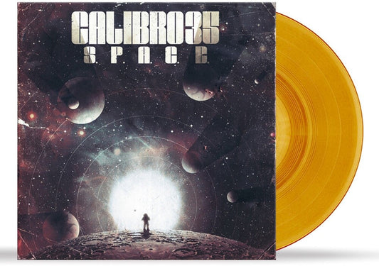 Calibro 35 - S.P.A.C.E. [Colored Vinyl] (Org) (Uk) Vinyl Record