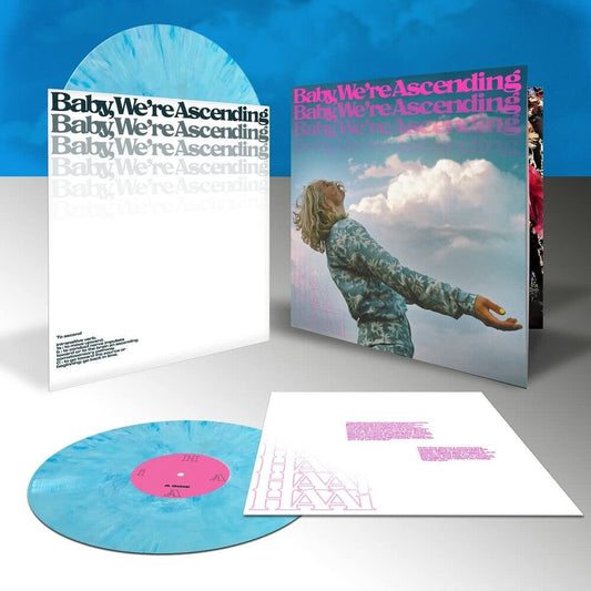 HAAi - Baby, We're Ascending [Limited Edition Blue Sky LP] Vinyl Record