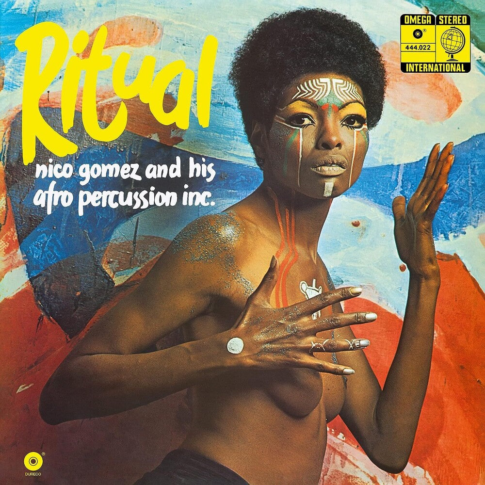 Nico Gomez - Ritual (IEX) (Red) [LP] Vinyl Record