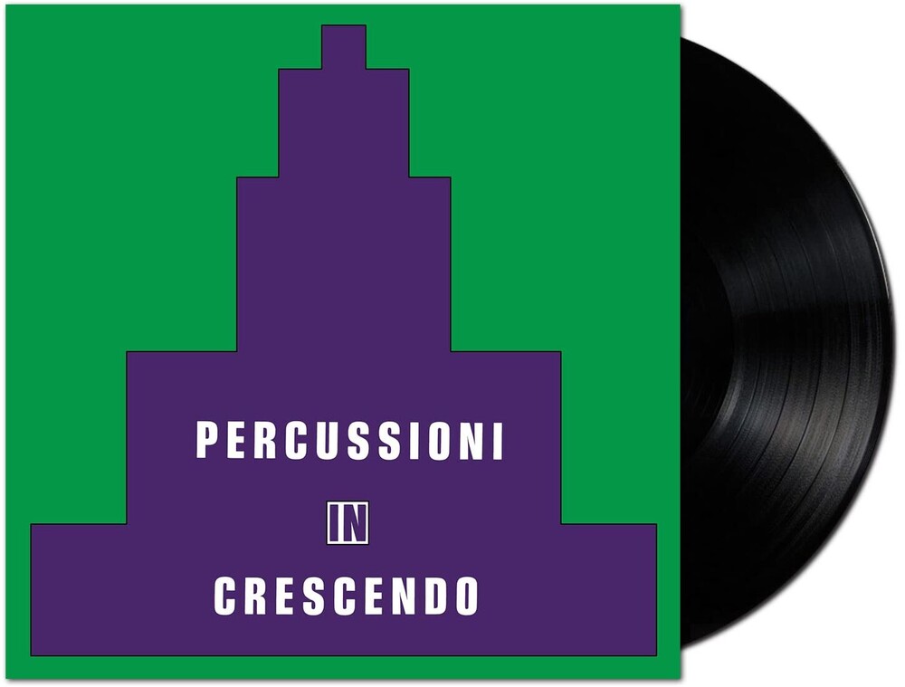 Giuliano Sorgini  (Ita) - Percussioni In Crescendo (Ita) [LP] Vinyl Record