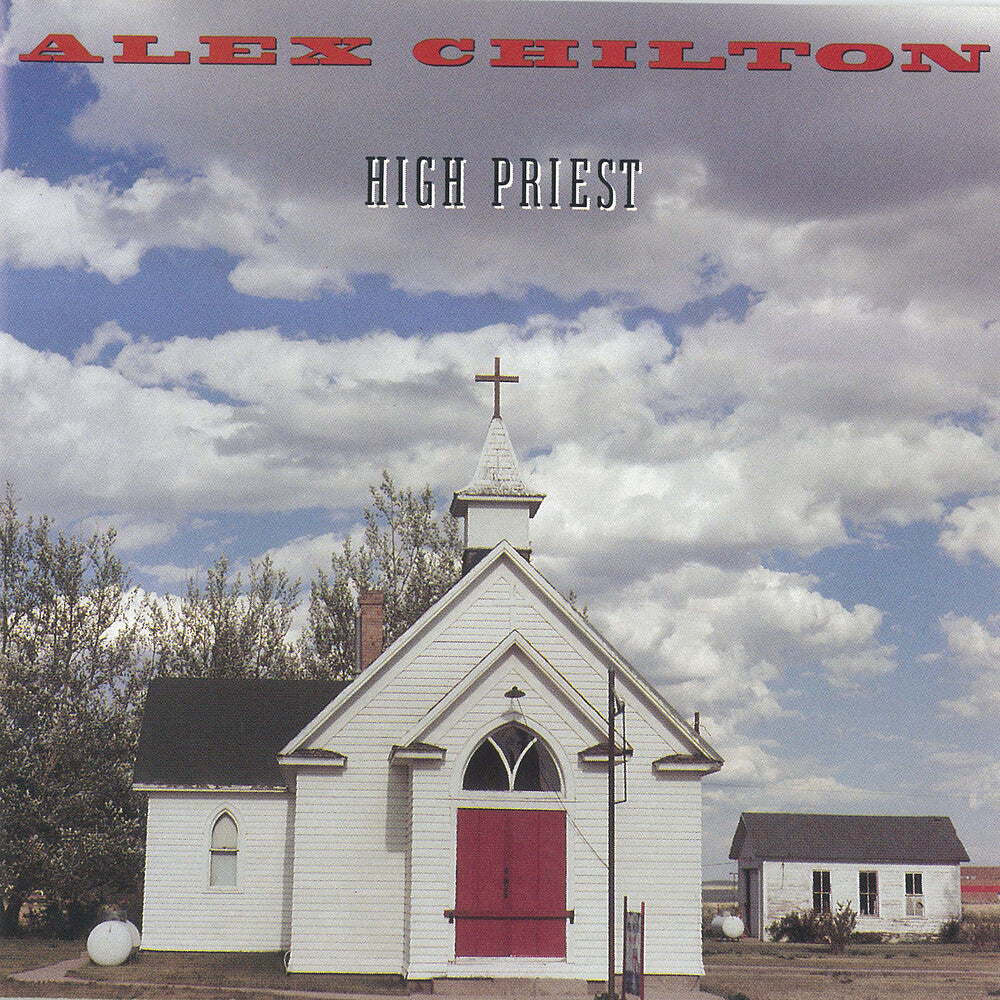 Alex Chilton - High Priest [Limited Edition Sky Blue LP] Vinyl Record