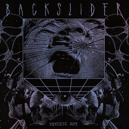 Backslider - Psychic Rot [LP] Vinyl Record