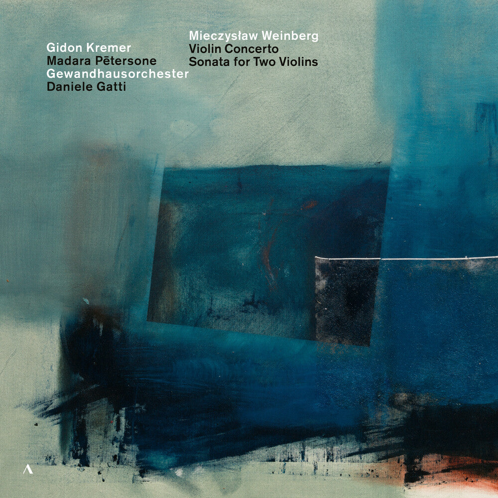 Weinberg / Kremer / Petersone - Violin Concerto & Sonata For Two Violins [LP] Vinyl Record