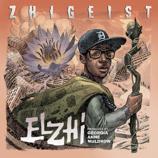 Elzhi / Georgia Muldrow  Anne - Zhigeist [LP] Vinyl Record