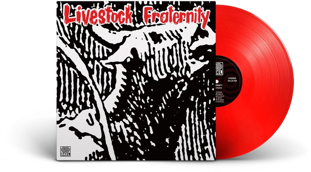 Fraternity - Livestock (Red) [LP] Vinyl Record