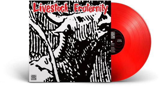 Fraternity - Livestock (Red) [LP] Vinyl Record