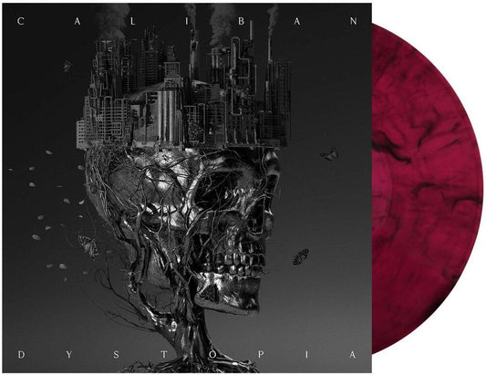 Caliban - Dystopia (Blk) [Clear Vinyl] (Pnk) (Post) Vinyl Record