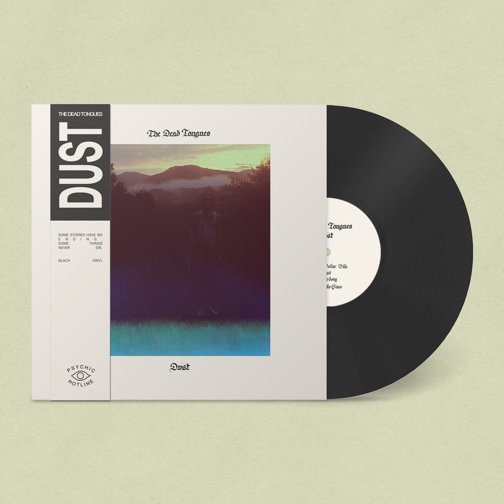 The Dead Tongues - Dust [LP] Vinyl Record