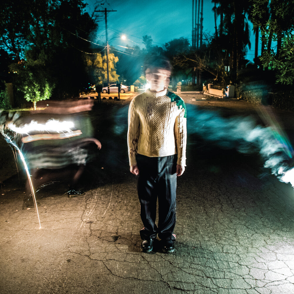 Charlie Hickey - Nervous At Night [LP] Vinyl Record