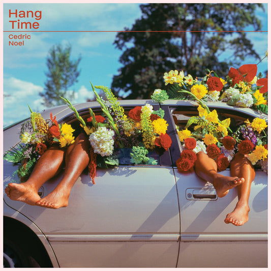 Cedric Noel - Hang Time [Colored Vinyl] (Red) (Can) Vinyl Record