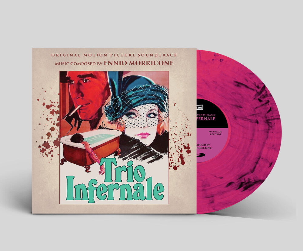 Ennio Morriocone  (Ltd) - Trio Infernale - O.S.T. [Limited Edition] Vinyl Record