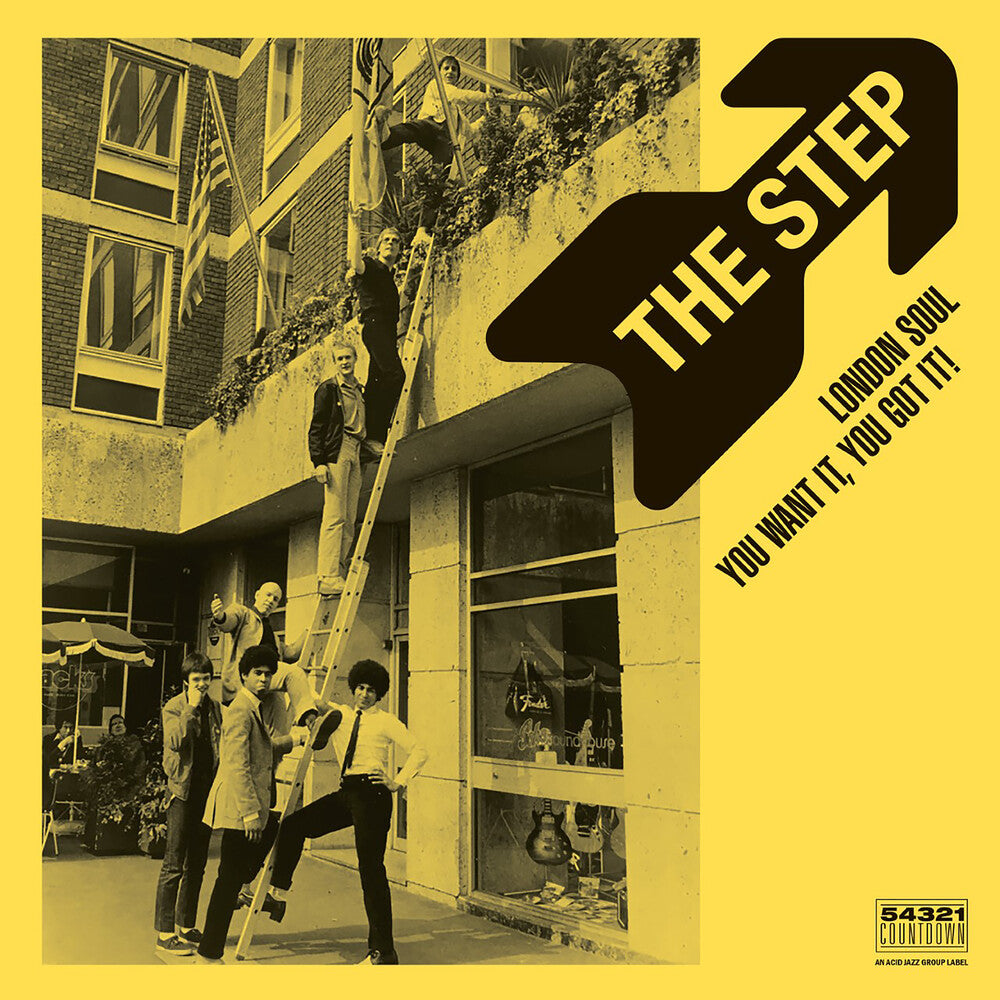 The Step - London Soul - You Want It You Got It [LP] Vinyl Record