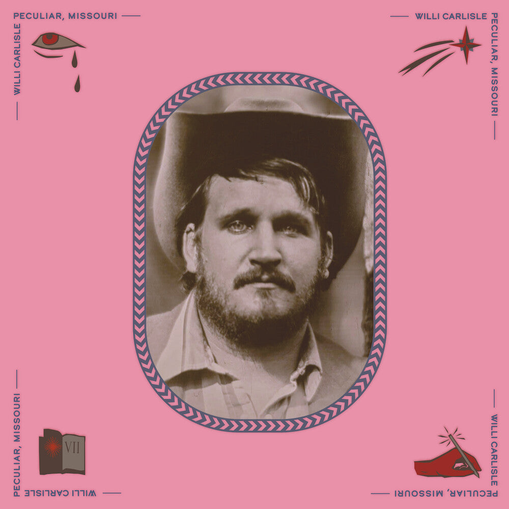 Willi Carlisle - Peculiar, Missouri [LP] Vinyl Record