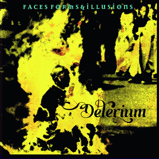 Delerium - Faces Forms And Illusions [Colored Vinyl] [Limited Edition] (Wht) Vinyl Record