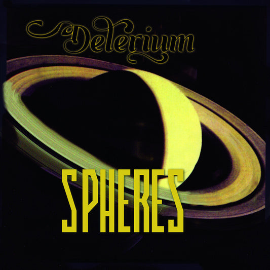 Delerium - Spheres 1 [Colored Vinyl] [Limited Edition] (Wht) Vinyl Record