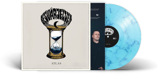 Besvärjelsen - Atlas (Blue & Curacao Marbled) (Blue) [Colored Vinyl] [Limited Edition] Vinyl Record