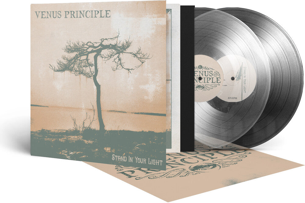 Venus Principle - Stand In Your Light (Crystal Clear) [LP] Vinyl Record