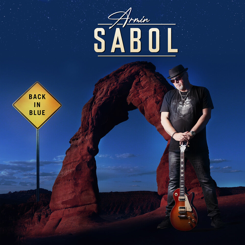 Armin Sabol - Back In Blue (Uk) [LP] Vinyl Record