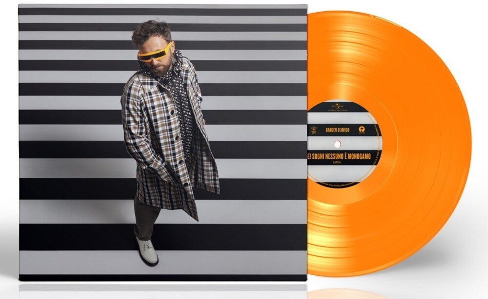 Dargen D'Amico - Nei Sogni Nessuno E Monogamo [LP] Vinyl Record