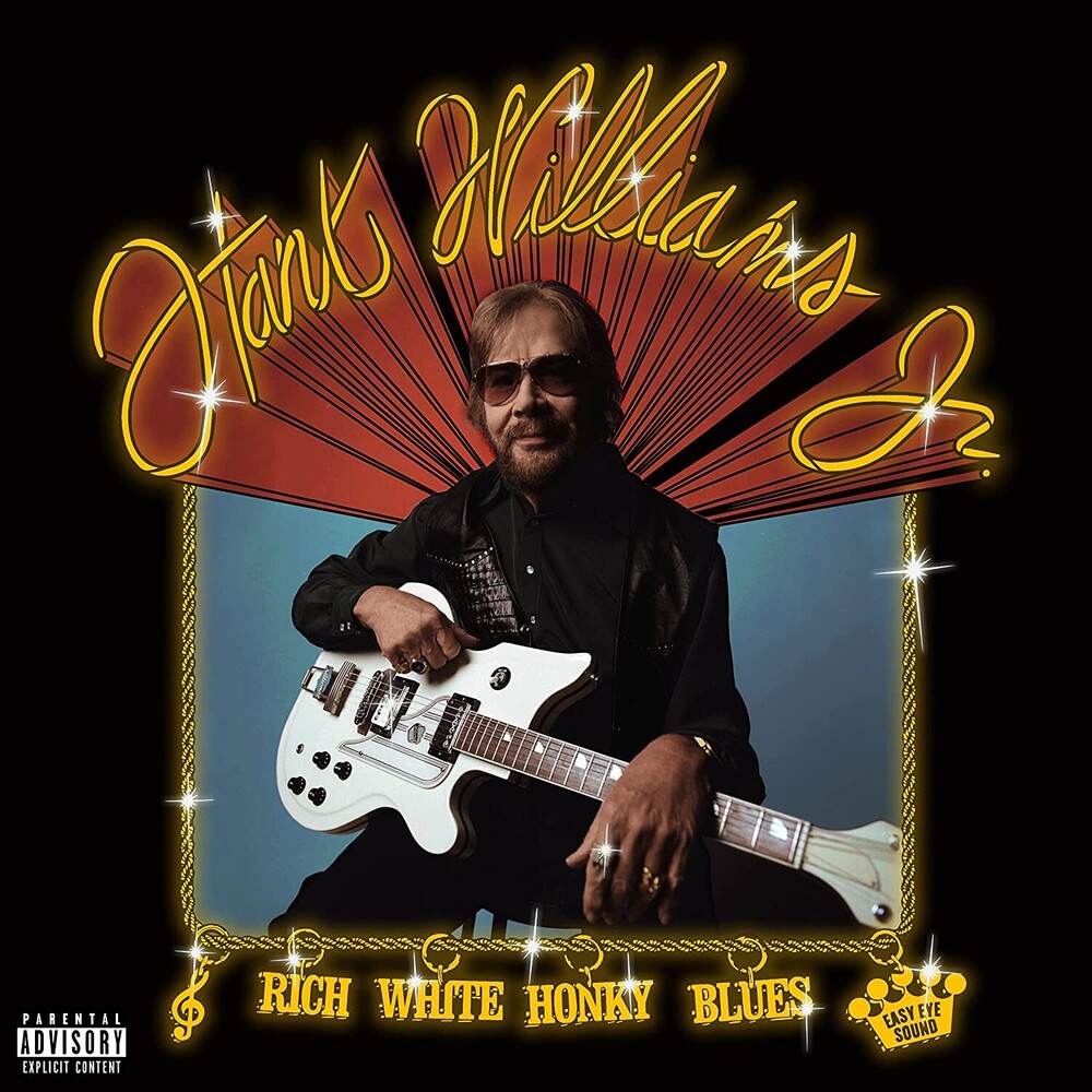 Hank Williams Jr. - Rich White Honky Blues [LP] Vinyl Record