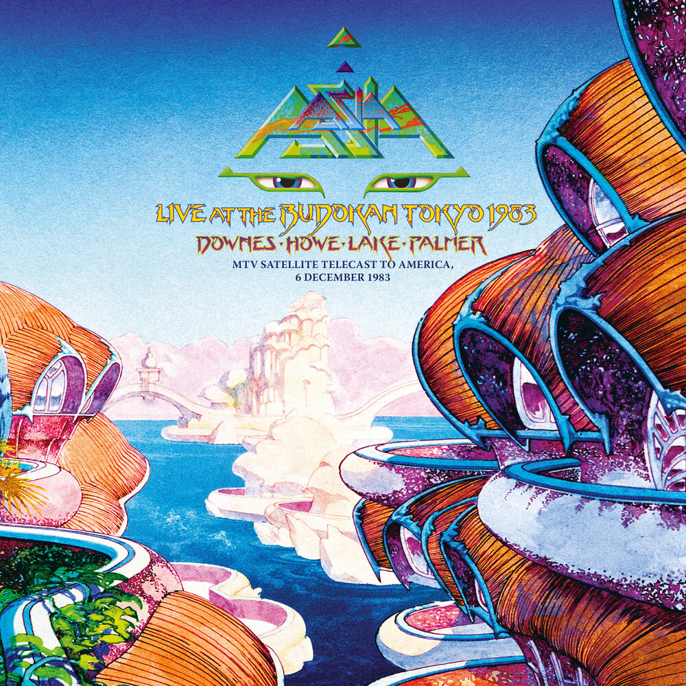 Asia - Asia In Asia - Live At The Budokan Tokyo 1983 [LP] Vinyl Record
