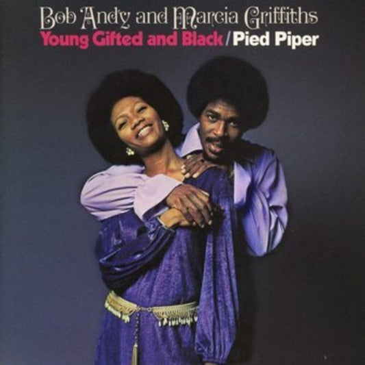 Bob & Marcia - Young Gifted & Black [LP] Vinyl Record