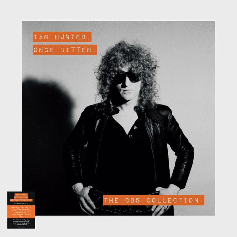 Ian Hunter - Once Bitten: The Cbs Collection (Blk) (Ofgv) (Uk) [LP] Vinyl Record