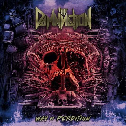 Damnnation - Way Of Perdition [Colored Vinyl] [Limited Edition] (Purp) Vinyl Record