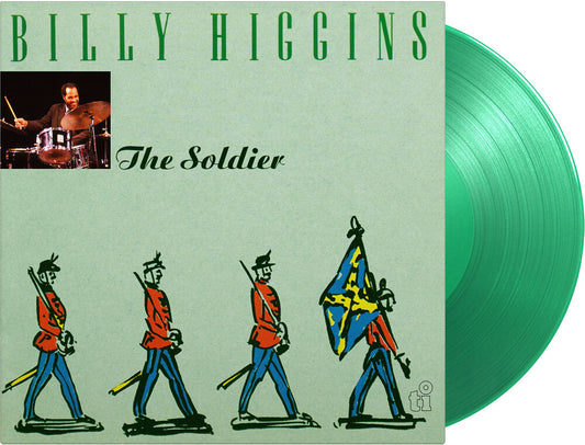 Billy Higgins - The Soldier [Colored Vinyl] (Grn) [Limited Edition] [180 Gram] Vinyl Record