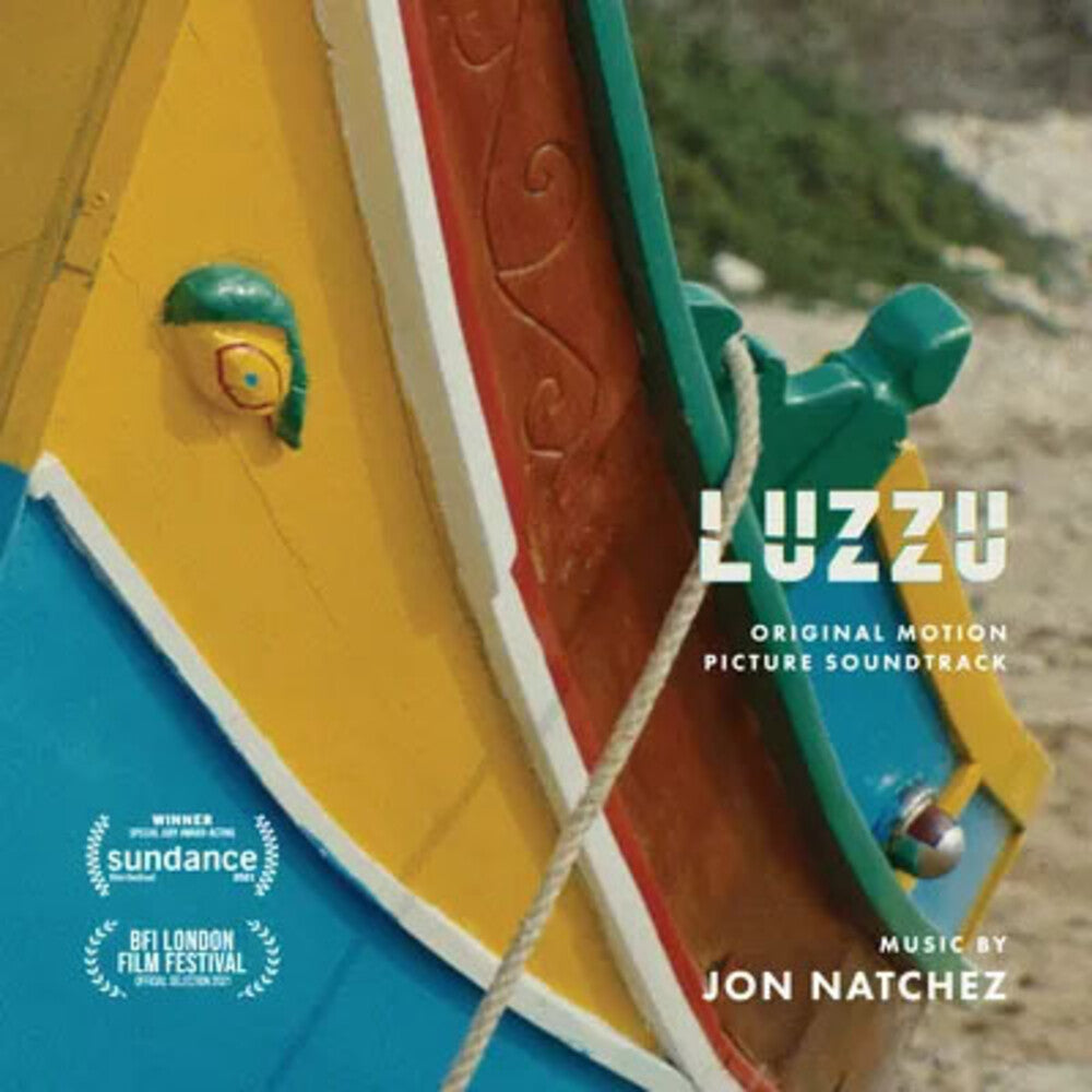Jon Natchez  (Uk) - Luzzu / O.S.T. (Uk) [LP] Vinyl Record