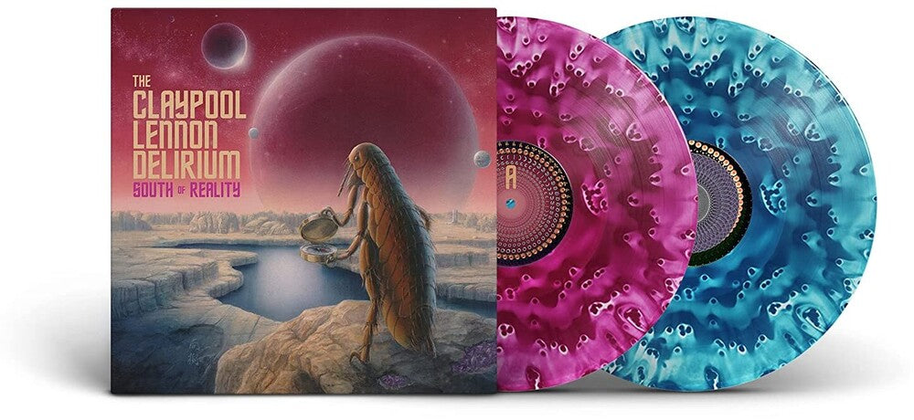 The Claypool Lennon Delirium - South Of Reality [Cloudy Blue/Purple 2 LP] [Amethyst Edition] Vinyl Record