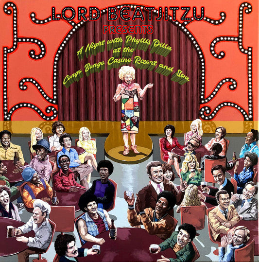 Lord Beatjitzu - Night With Phyllis Dilla At The Congo Bongo [LP] Vinyl Record