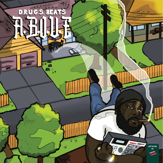 D.R.U.G.S. Beats - A.B.O.V.E. [LP] Vinyl Record