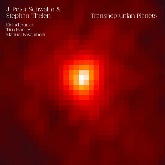 Jan Schwalm -Peter / Thelen,Stephan - Transneptunian Planets [Colored Vinyl] (Gate) (Wht) Vinyl Record