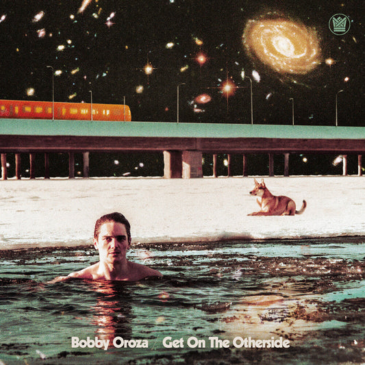 Bobby Oroza - Get On The Otherside [Neon Orange LP] Vinyl Record