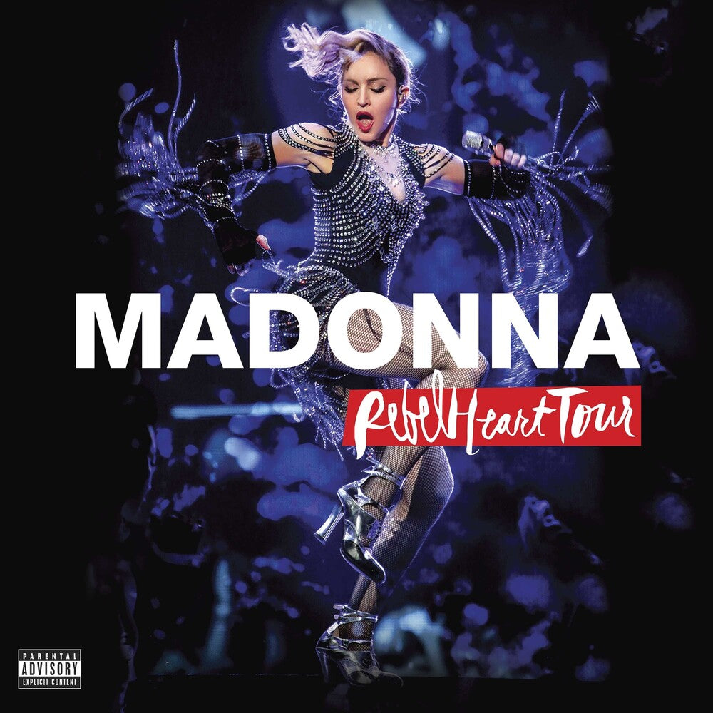 Madonna - Rebel Heart Tour LP [Limited Edition Purple Galaxy Swirl 2 LP] Vinyl Record