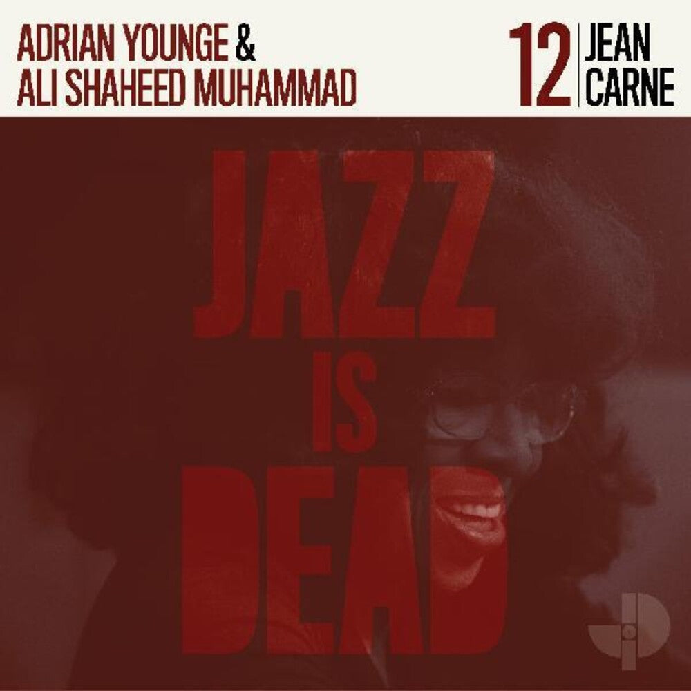 Jean Carne/Adrian Younge/Ali Shaheed Muhammad - Jean Carne JID012 [LP] Vinyl Record