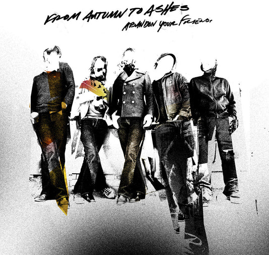 From Autumn To Ashes - Abandon Your Friends [LP] Vinyl Record