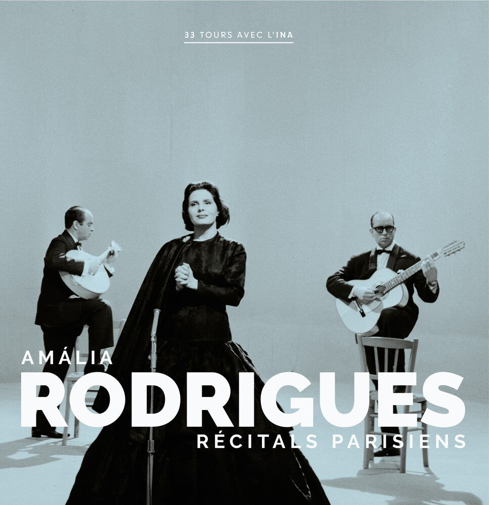 Amalia Rodrigues - Recitals Parisiens [LP] Vinyl Record