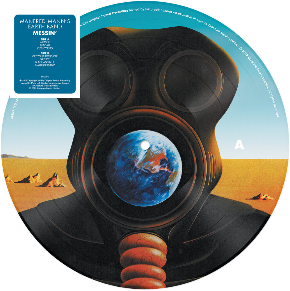 Manfred Mann's Earth Band - Messin' (Pict) [LP] Vinyl Record