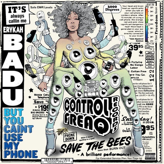 Erykah Badu - But You Caint Use My Phone [Colored Vinyl] (Purp) Vinyl Record