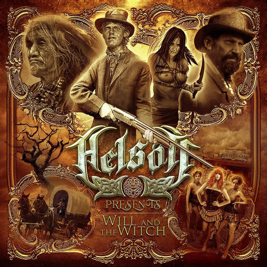 Helsott - Will And The Witch [LP] Vinyl Record