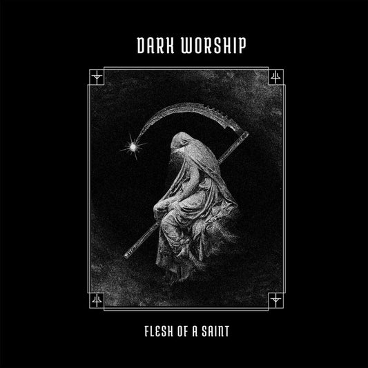 Dark Worship - Flesh Of A Saint (10in) [LP] Vinyl Record